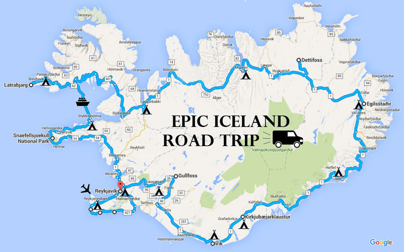 An Epic 10-Day Iceland Ring Road Trip Itinerary