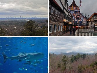 Top 5 Best Things to Do In & Near Atlanta, Georgia