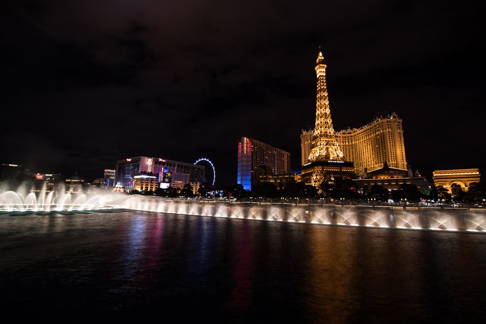 A Sober, NonGambler's Guide to the Las Vegas Strip Trailing Away