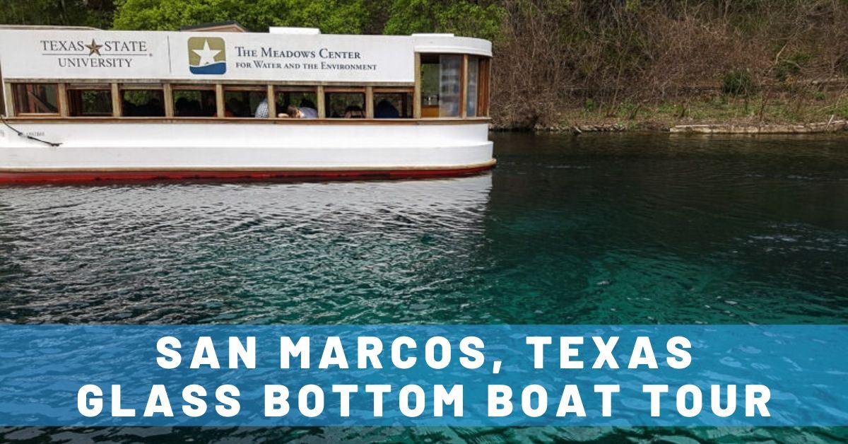 glass bottom boat tour san marcos