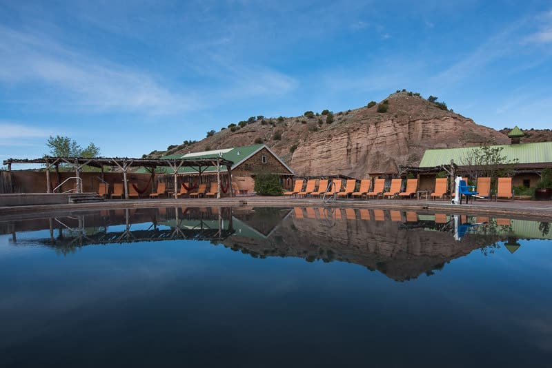 Romantic Getaway at Ojo Caliente Mineral Springs New Mexico
