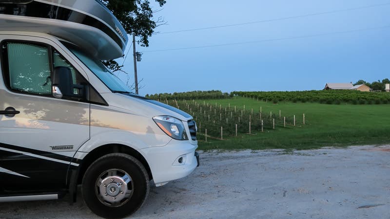 ChattoogaBelle farm camping in south carolina