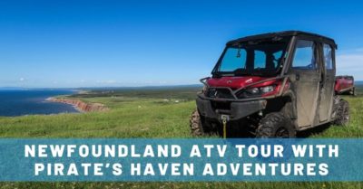 Unforgettable Scenic Newfoundland ATV Tour with Pirate's Haven Adventures