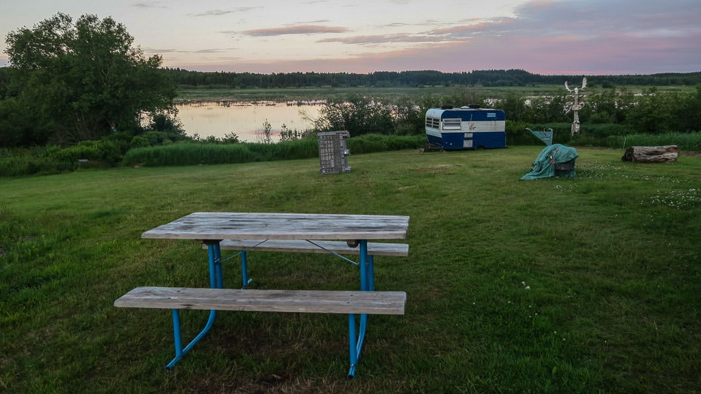shire campground new brunswick