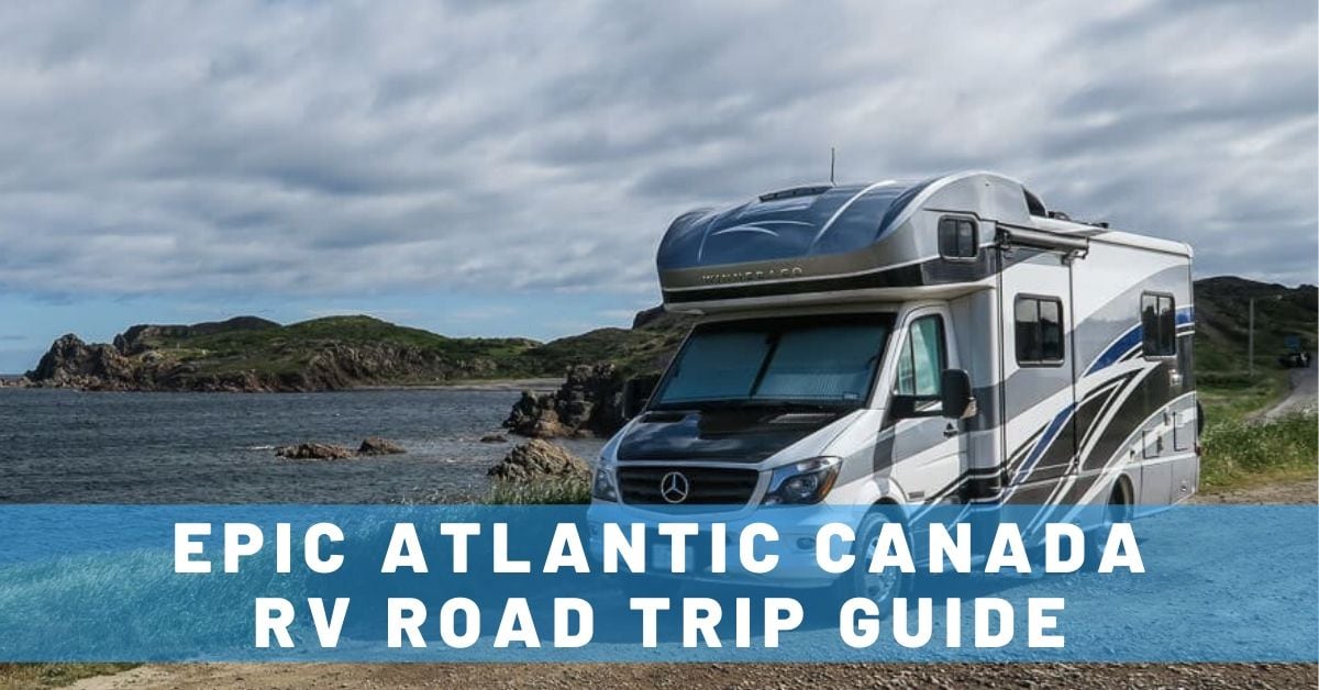 RV Camping at Canada's Fundy National Park - Cruise America