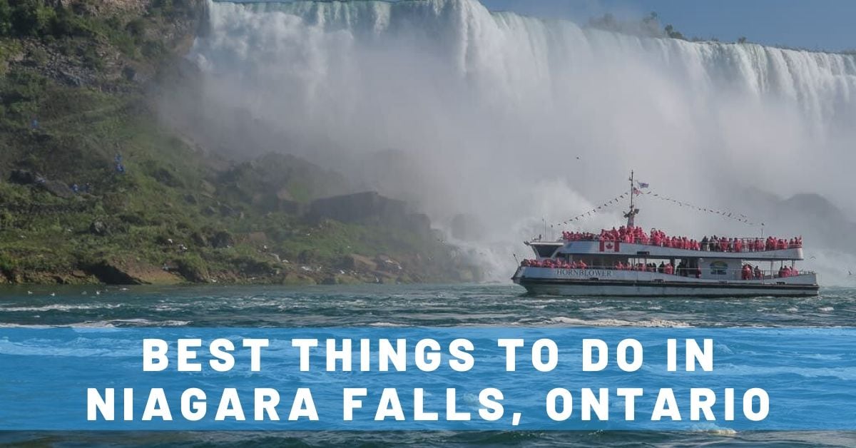 Canadian Side Of Niagara Falls