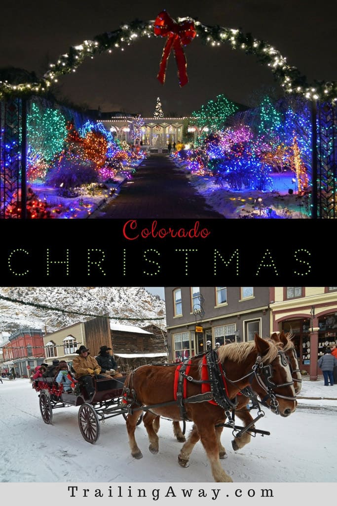 Top 5 Colorado Christmas Activities - Trailing Away