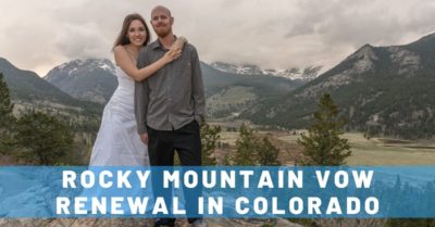 A Rocky Mountain Vow Renewal in Colorado