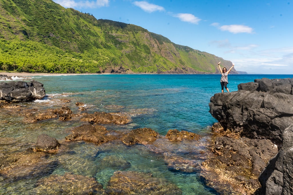 Hiking to Kalaupapa Molokai