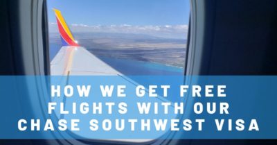 How to Get Free Flights with the Chase Southwest Visa Card & Companion Pass