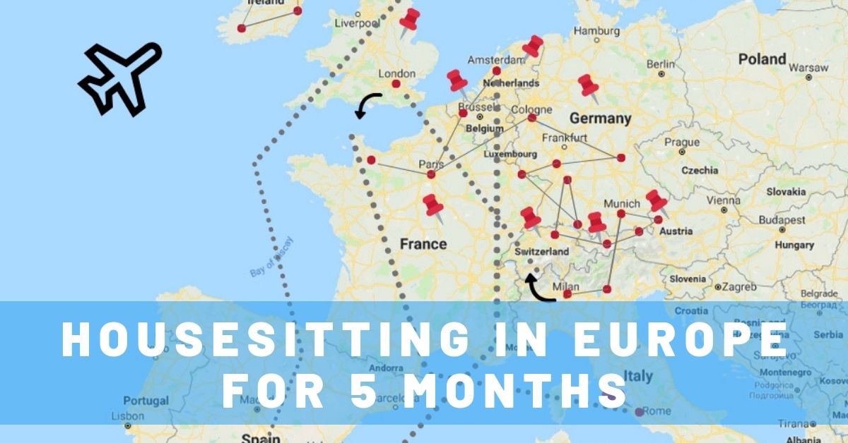 How House Sitting in Europe Allowed Us to Stay for 5 Amazing Months!