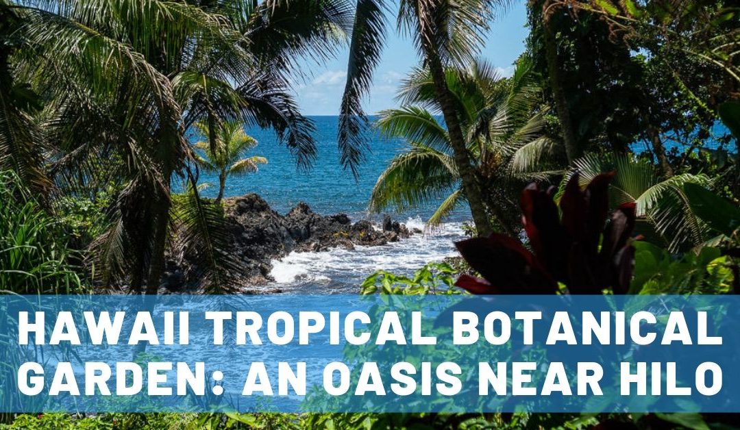 Hawaii Tropical Botanical Garden on the Big Island Near Hilo