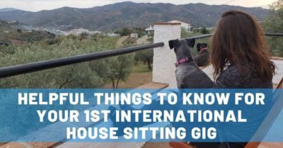 9 Helpful Things to Know Before Taking an International House Sitting Gig