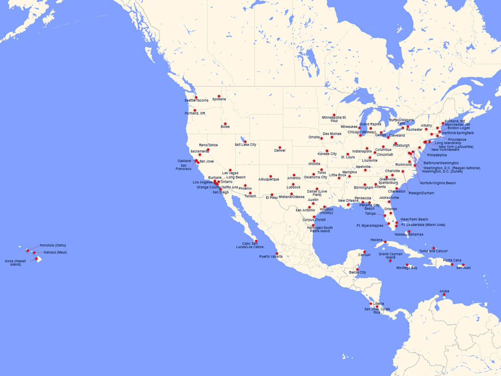 southwest travel with minor