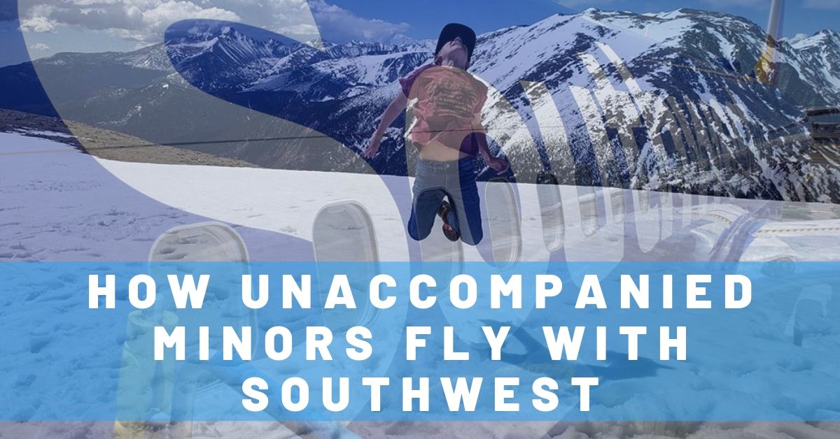 southwest travel with minor