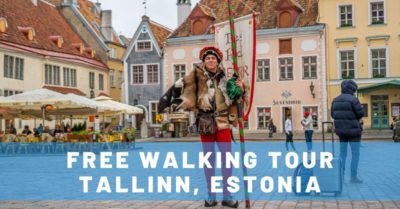 Must-Do in Estonia: Free Walking Tour of Tallinn with Tales of Reval