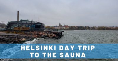 Helsinki Sauna: 8 Hours in Finland from Tallinn via Ferry