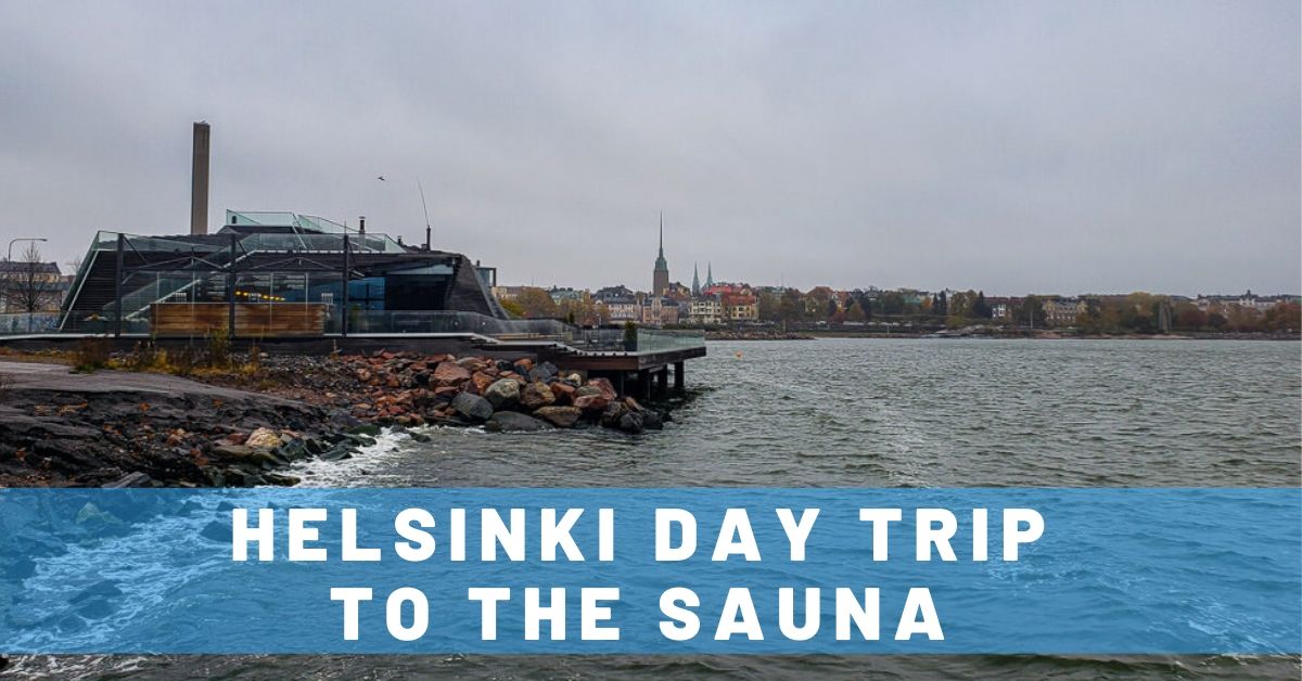 Helsinki Sauna: 8 Hours in Finland from Tallinn via Ferry