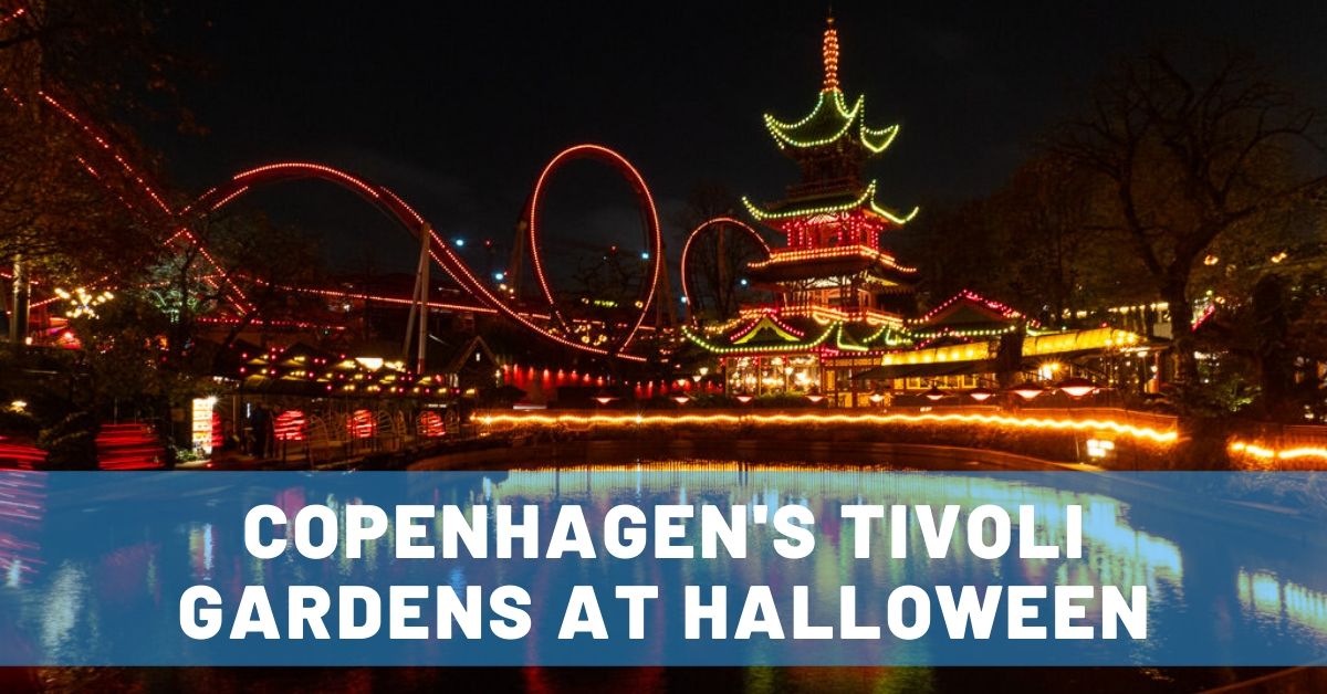 Date Day to Tivoli Gardens at Halloween Trailing Away