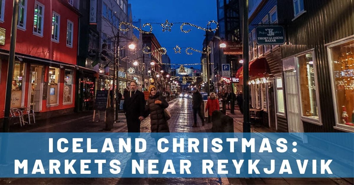 Christmas 2021 Christmas In Reykjavik