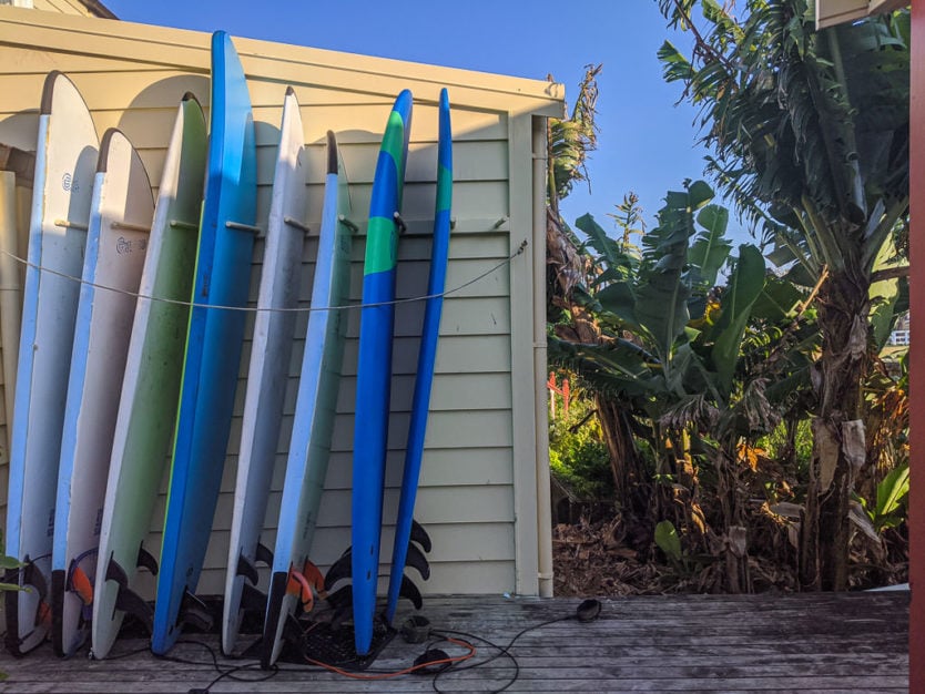 endless summer lodge in northland new zealand