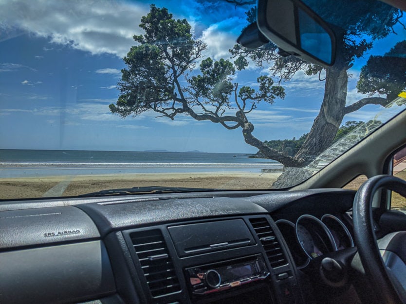 northland beach new zealand road trip