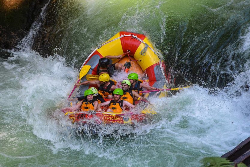 rotorua rafting adventure with kaituna cascades