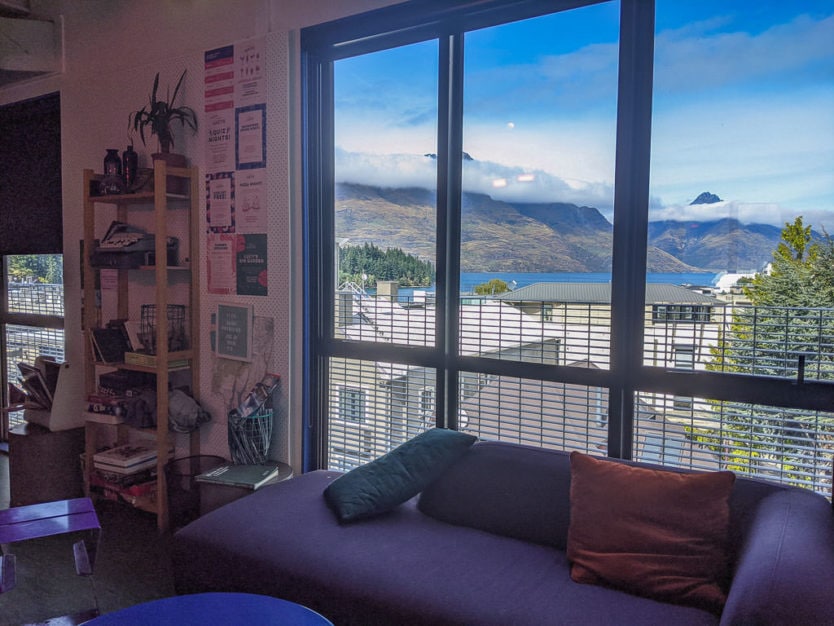 jucy snooze queenstown new zealand views