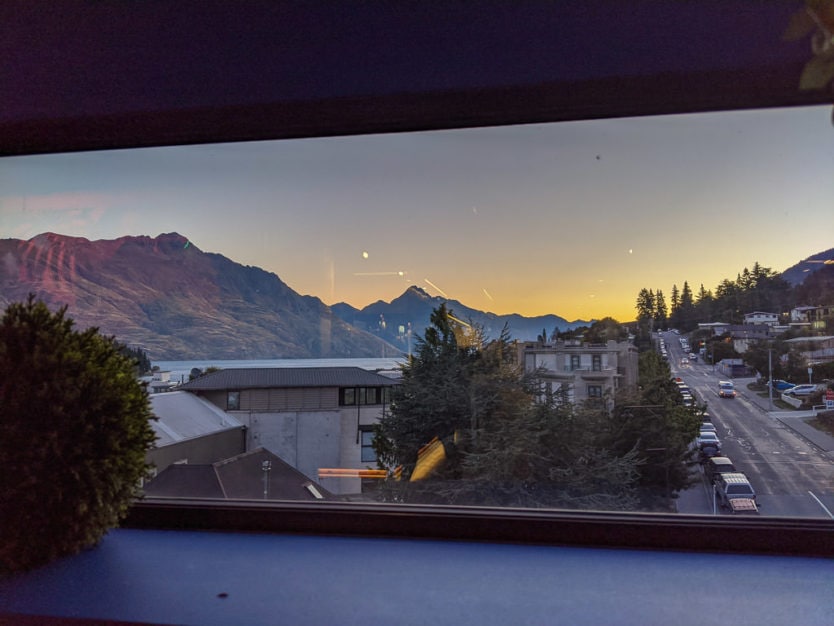 jucy snooze queenstown new zealand views