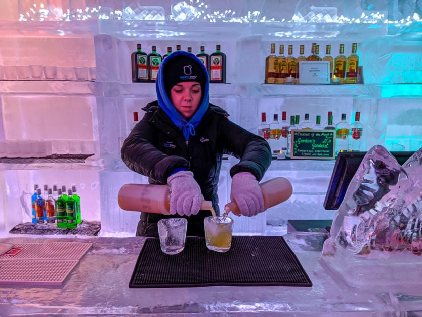 below zero bar queenstown