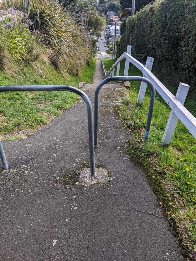 dunedin hilly walks