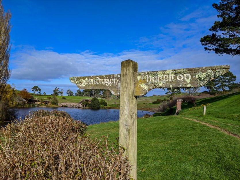 visiting hobbiton in new zealand