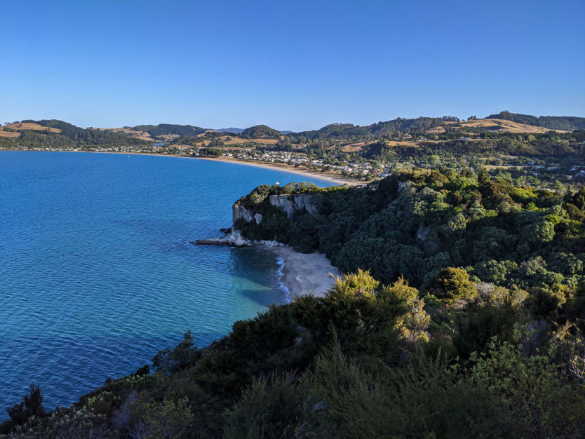 cathedral cove walk in the coromandel nz