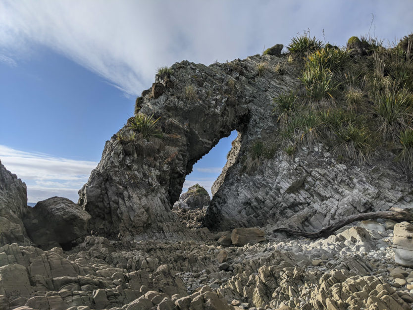 mangawhai heads cliff walk new zealand