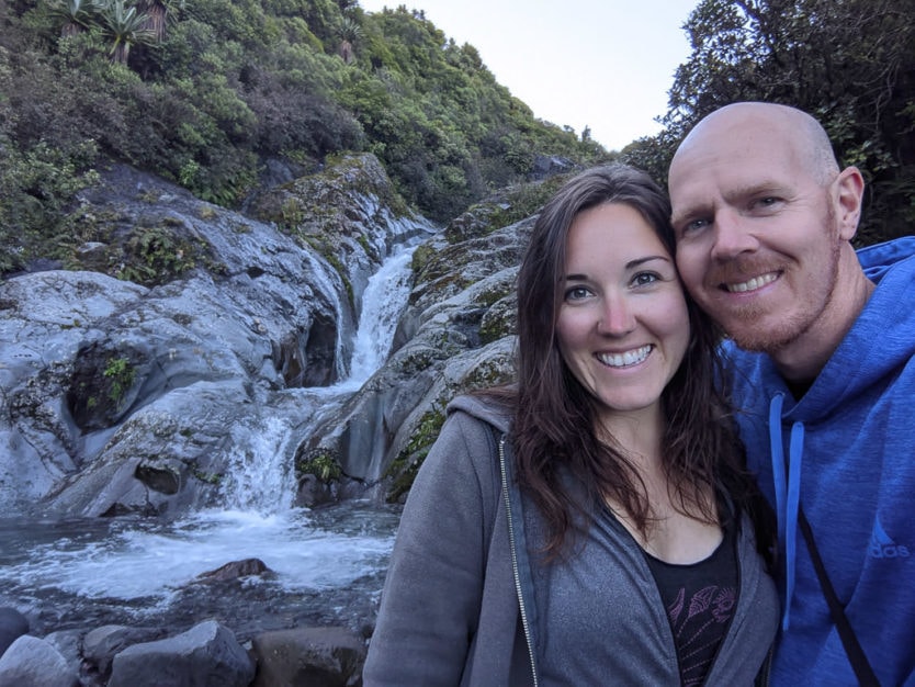 mt taranaki wilkies pools hike new plymouth nz