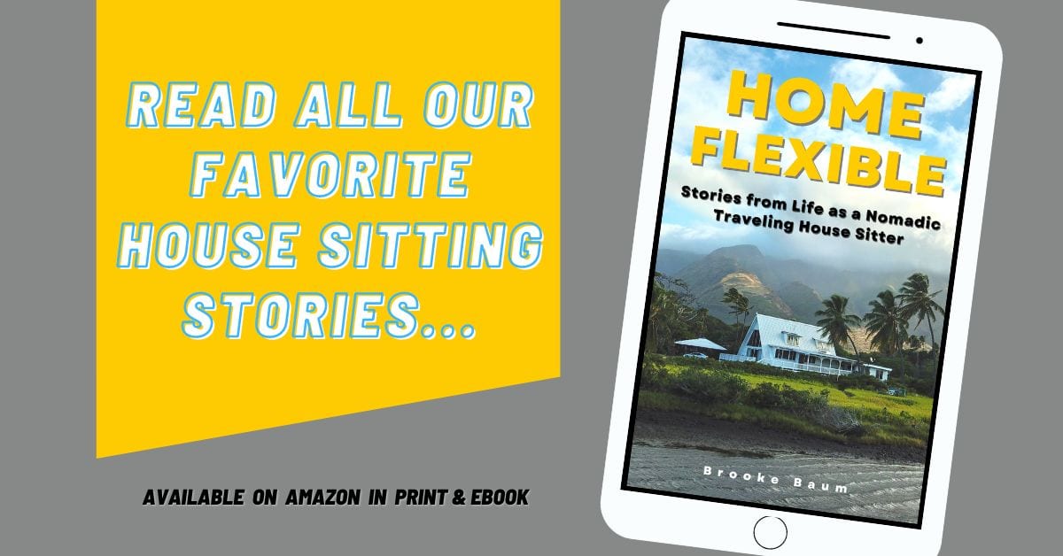 home flexible house sitter travel book