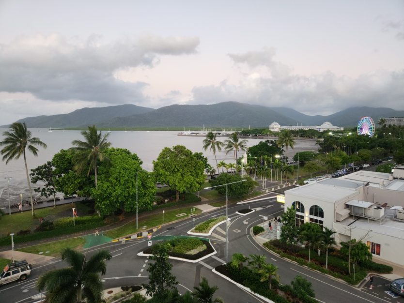 downtown cairns esplanade