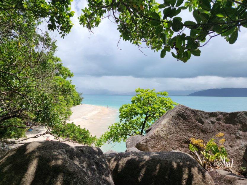 nudey beach fitzroy island