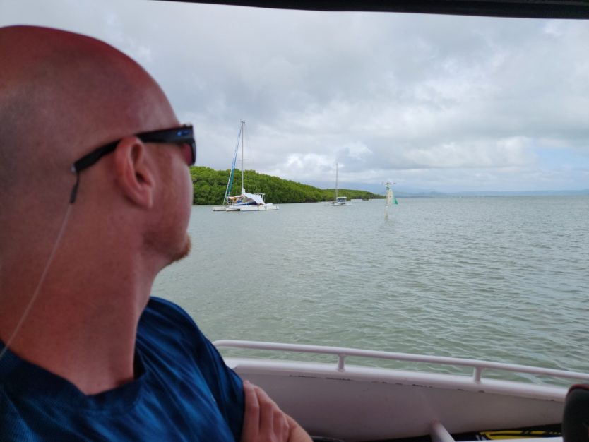 reef sprinter tour to low isles snorkel spot near port douglas