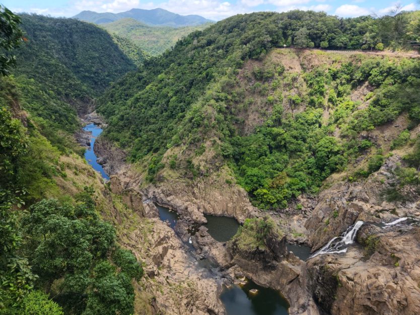 skyrail rainforest cableway barron falls