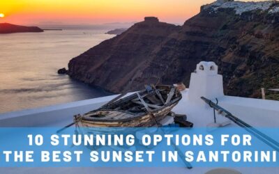 10 Stunning Options for Finding the Best Sunset in Santorini