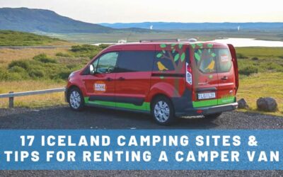 17 Amazing Iceland Camping Sites & Tips for Camper Van Rentals in Iceland