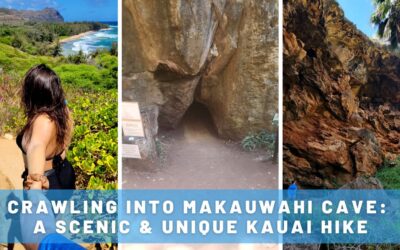Crawling Into Makauwahi Cave: A Scenic & Unique Kauai Hike