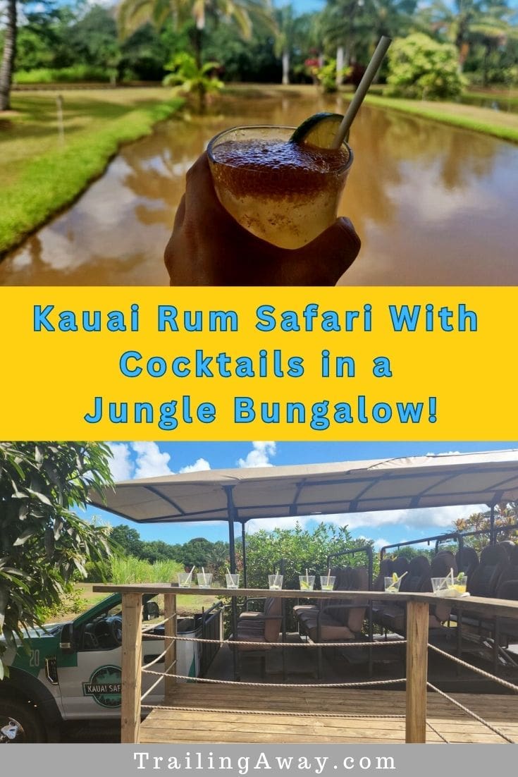 Kauai Rum Safari Tour with Local Cocktails in the Jungle!